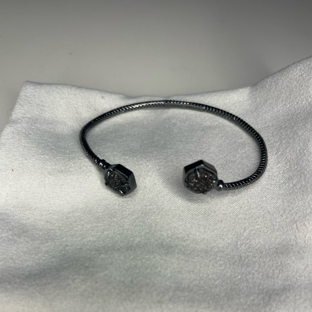 Kendra Scott Black Cuff Bracelet